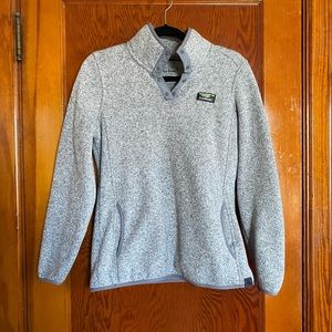 LL Bean pullover